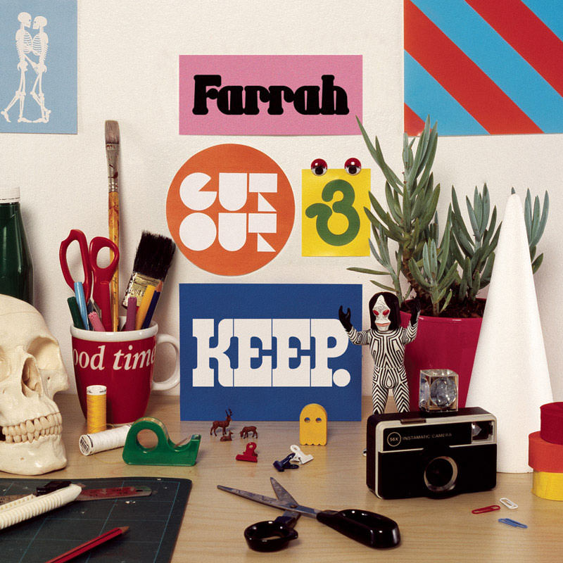 Farrah - Cut Out And Keep