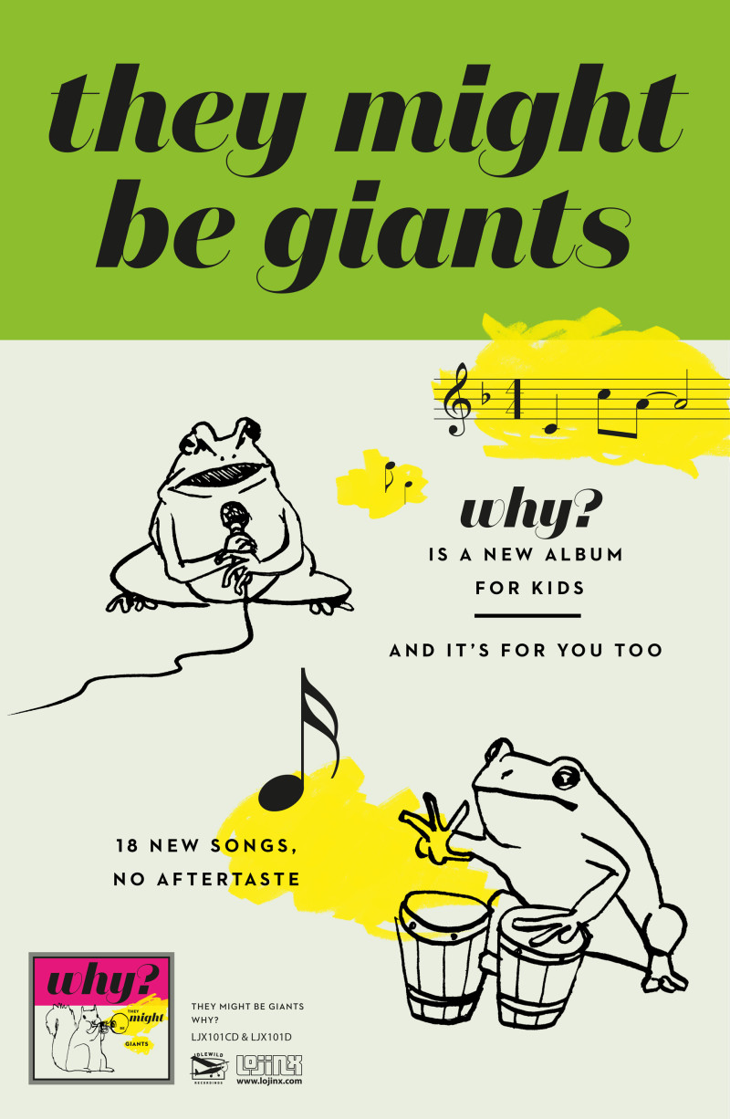 They Might Be Giants – Why?