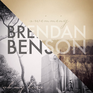 Brendan Benson - Swimming / Oh My Love - seven inch vinyl single