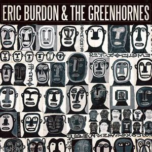 Eric Burdon & The Greenhornes 12-inch vinyl EP