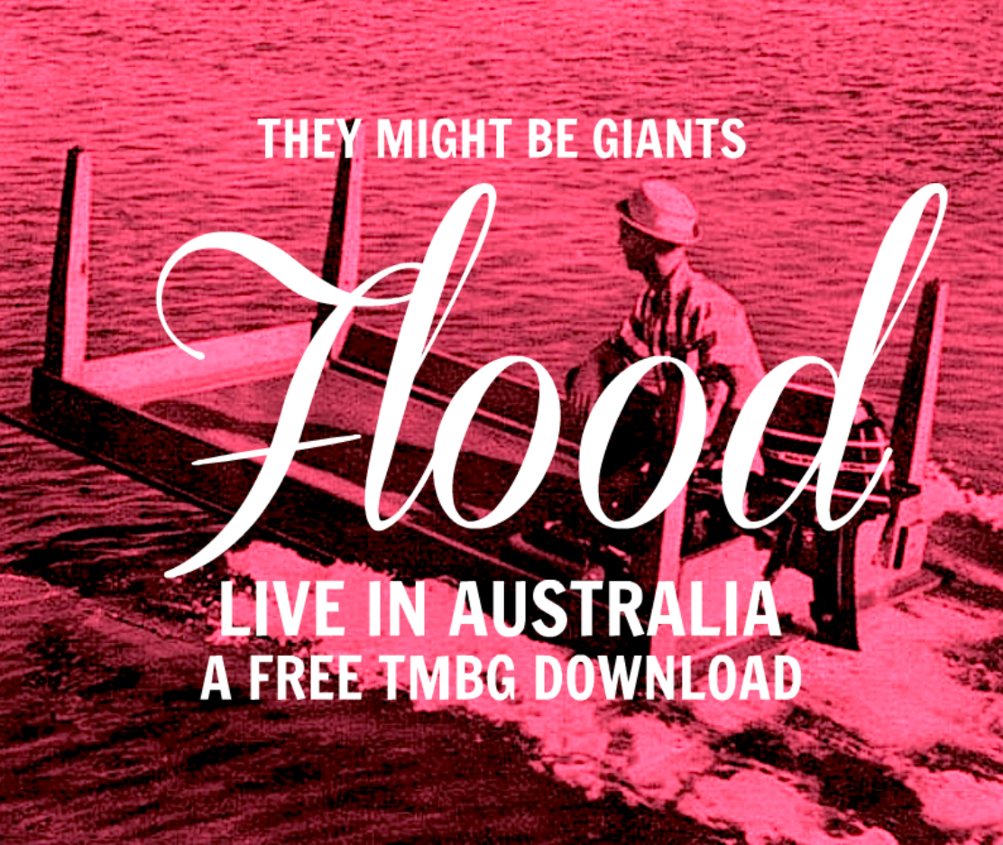 They Might Be Giants' Flood Live in Australia