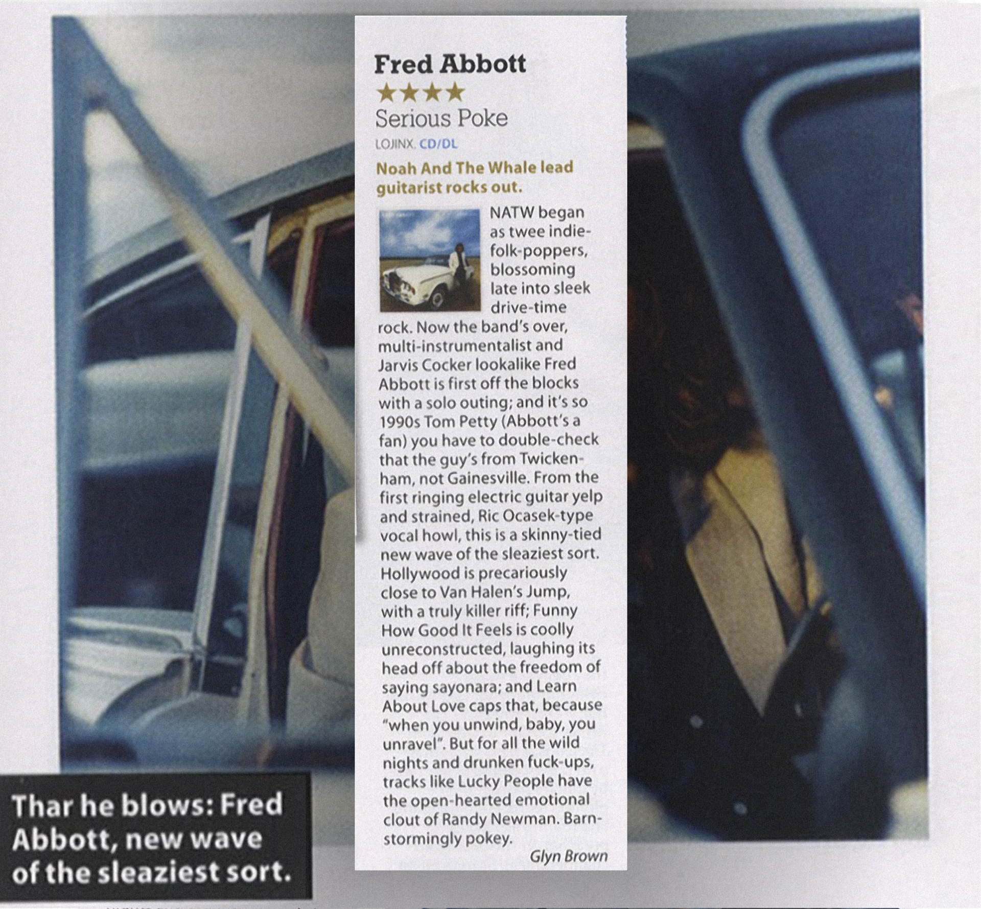 Fred Abbott Mojo Review