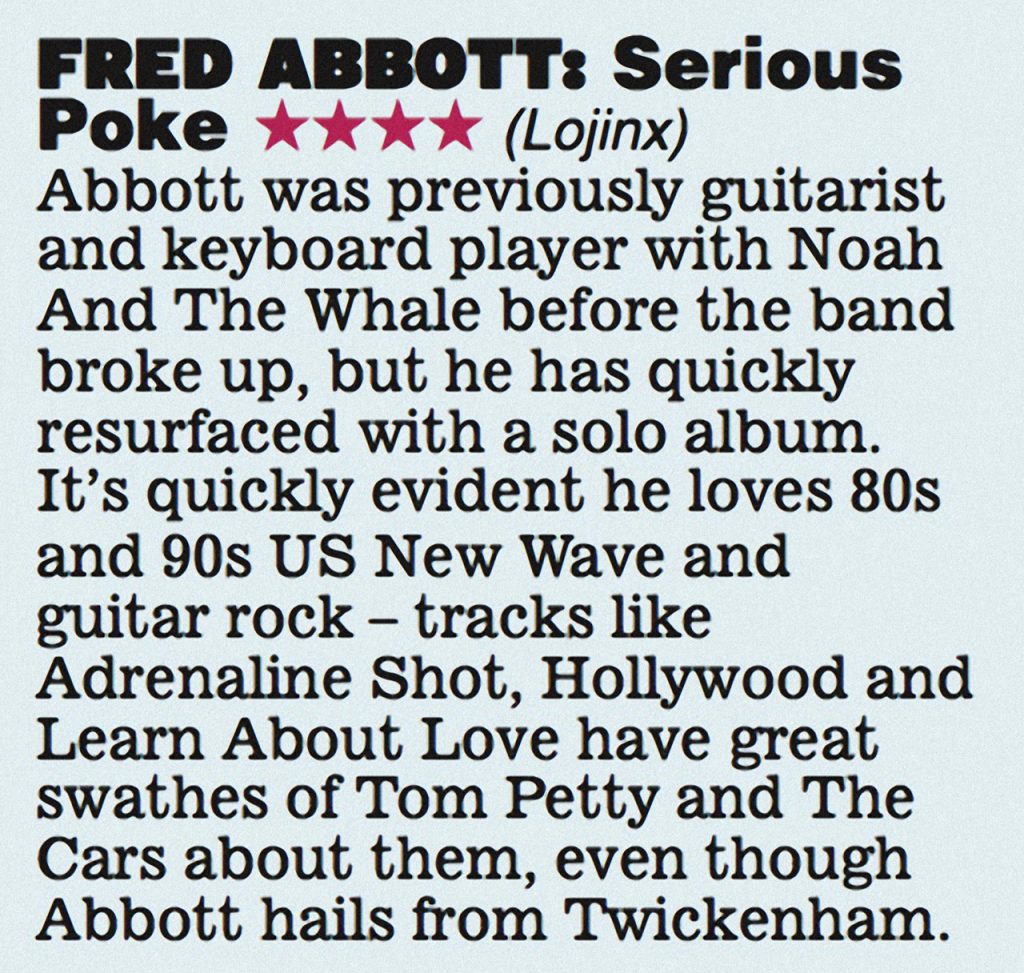 Fred Abbott Daily Express Review