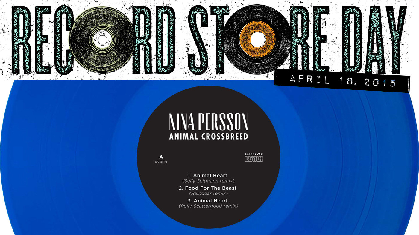 Record Store Day 2015: Nina Persson Animal Crossbreed