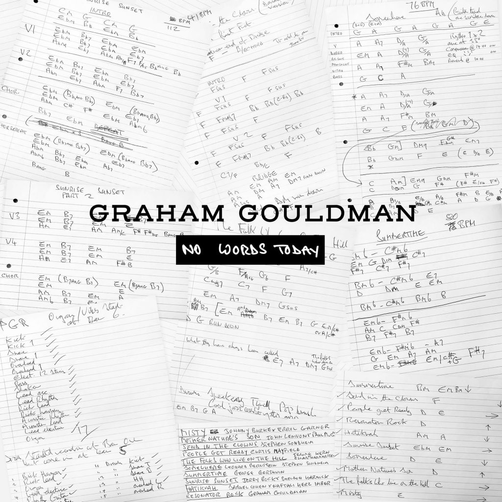 Graham Gouldman - No Words Today