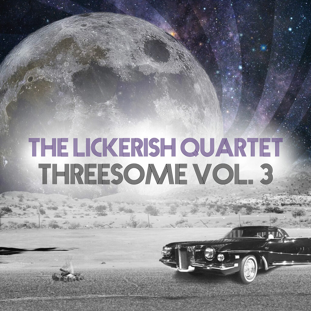 The Lickerish Quartet - Threesome Vol.3