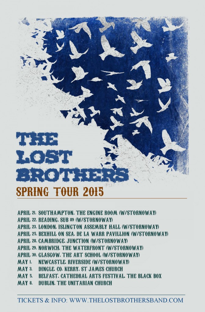 The Lost Brothers April & May tour dates