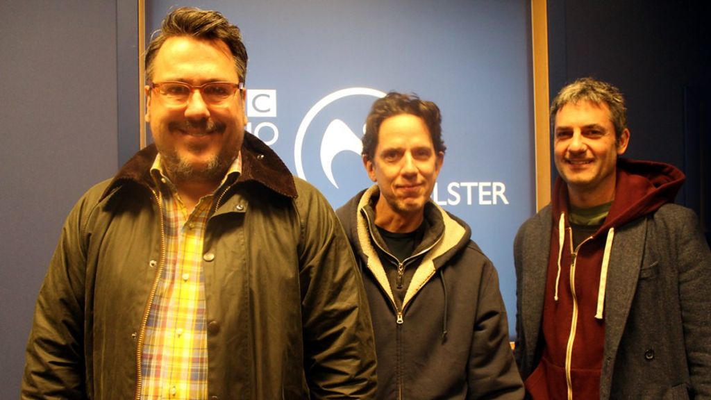 They Might Be Giants on BBC Radio Ulster