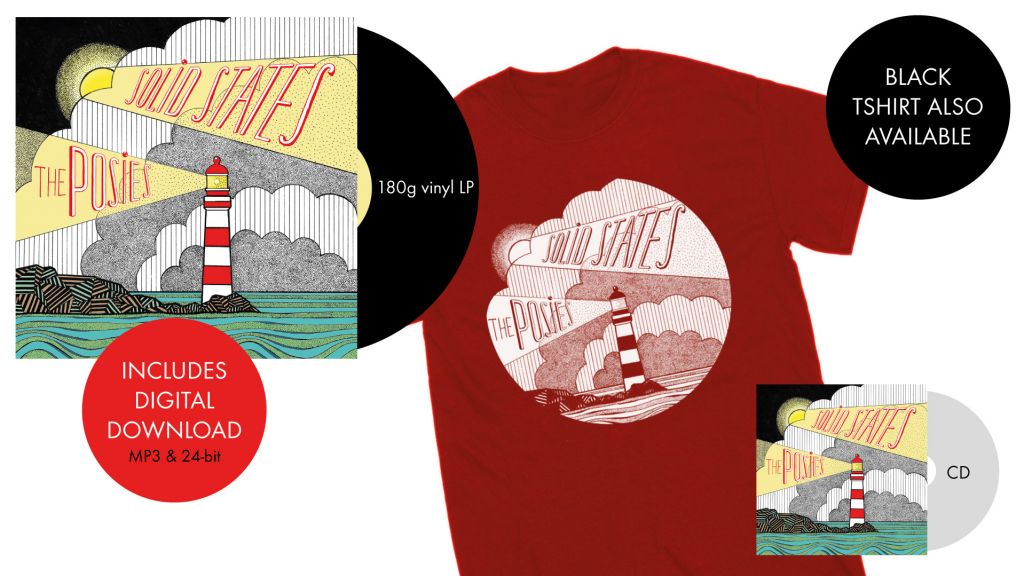 The Posies - Solid States Pre-order Merchandise
