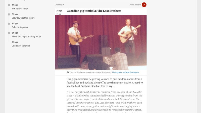 Guardian gig tombola: The Lost Brothers