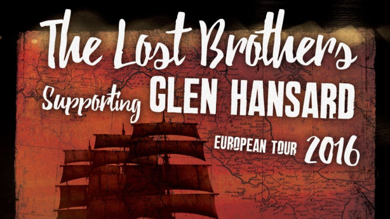 The Lost Brothers on tour with Glen Hansard