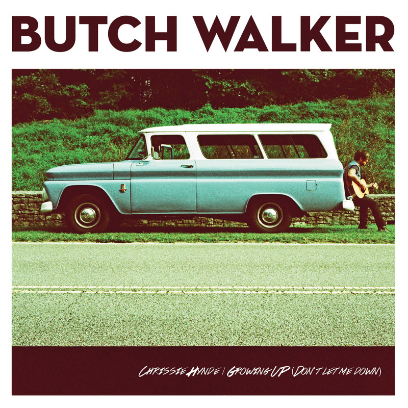 Butch Walker Chrissie Hynde Seven Inch Single