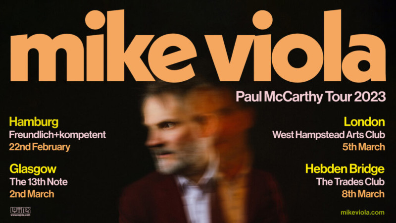 Mike Viola – European Tour Dates
