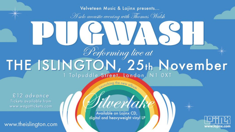 Pugwash album launch at The Islington, London