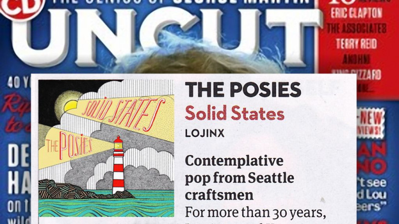 The Posies reviewed in Uncut Magazine