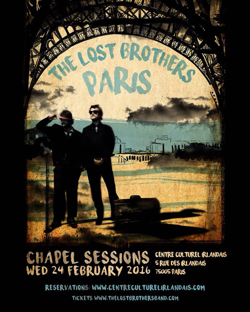 The Lost Brothers in Paris